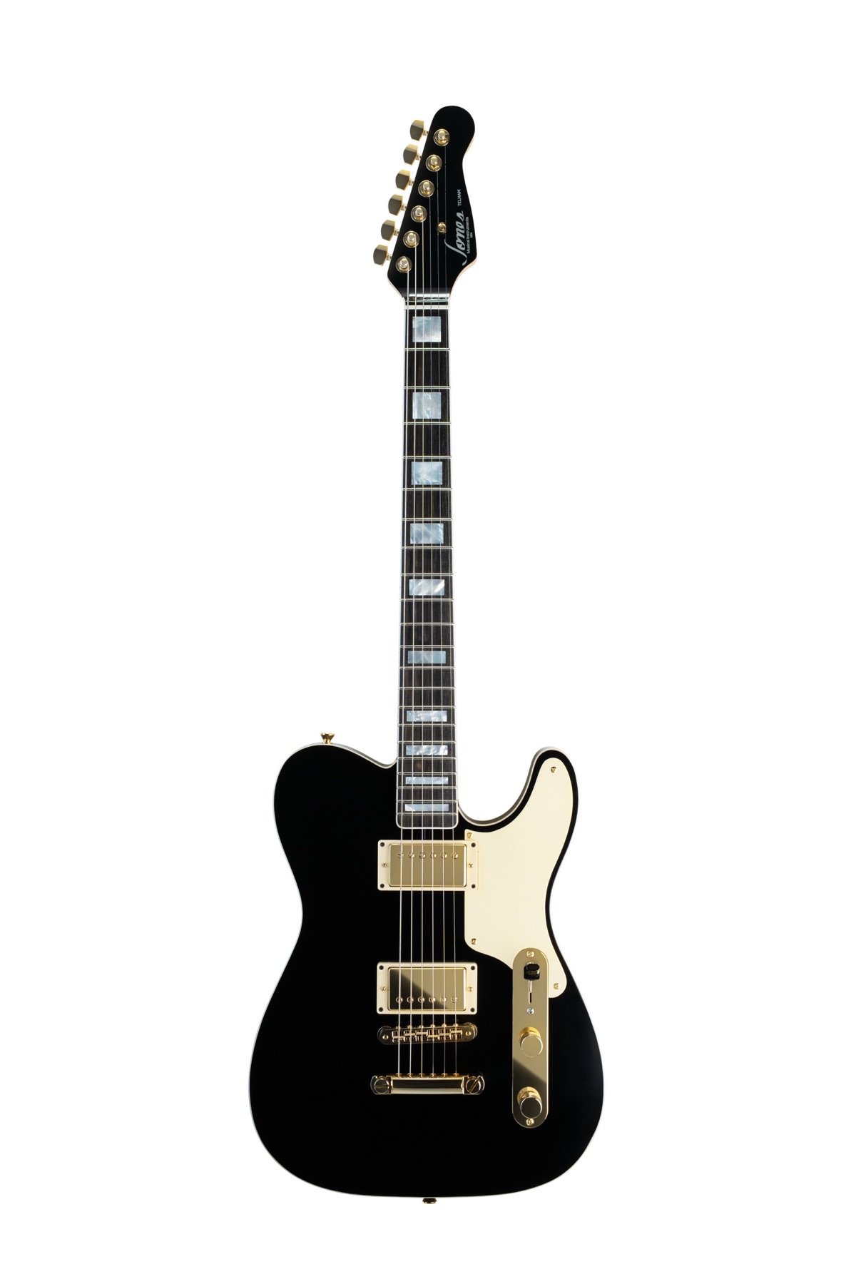 Telham in Black ‘n White finish