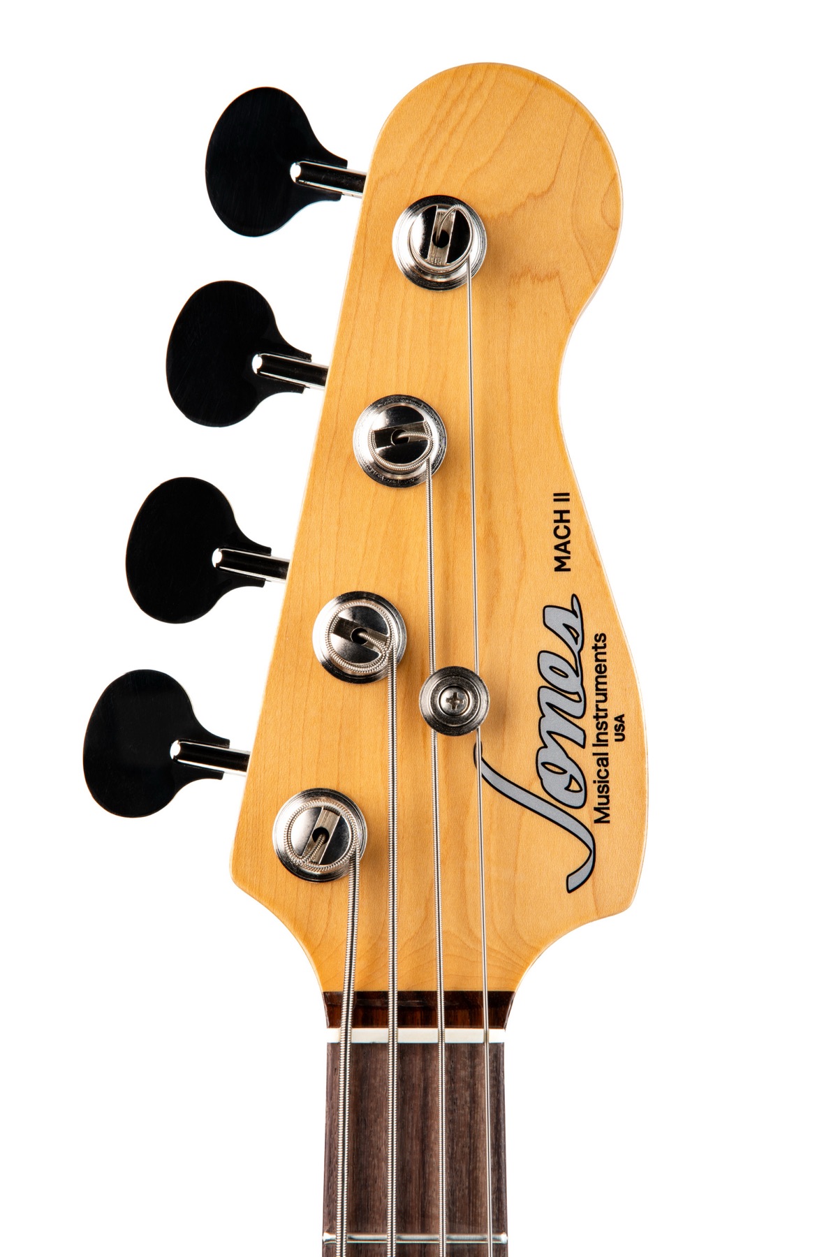 Mach II DJZ in Natural Wood finish