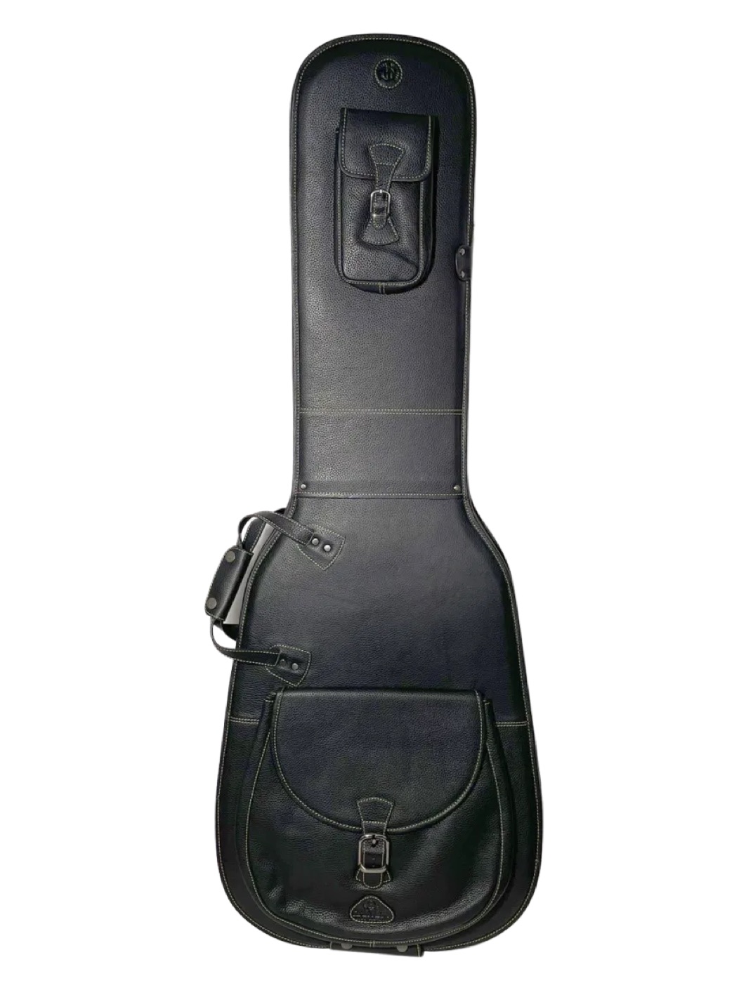 Black Calf Nappa leather bag