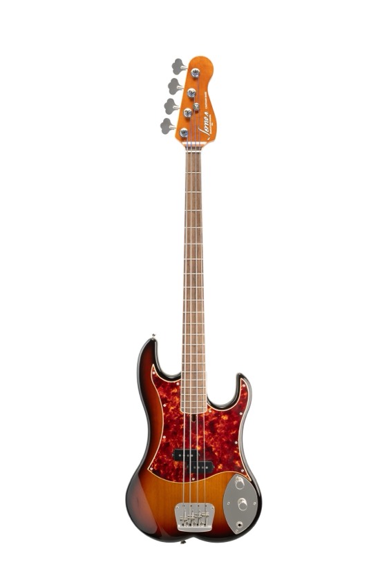 Chatham Red, Dark Headstock