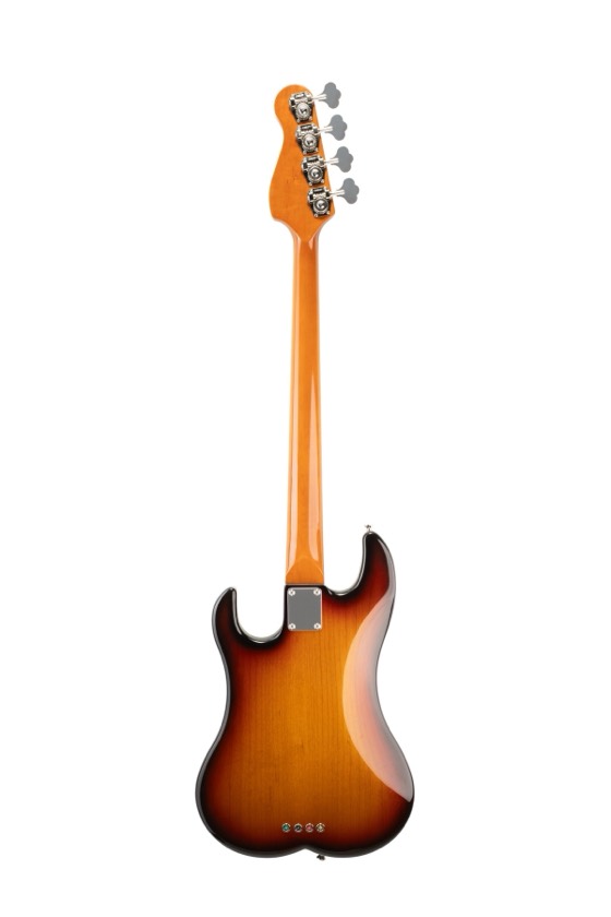Chatham Red, Dark Headstock
